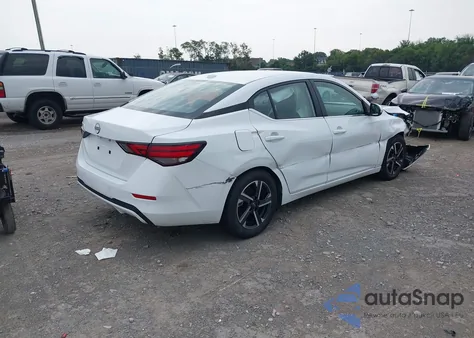 2025 Nissan Sentra Sv from USA, damaged, VIN 3N1AB8CV6SY223126